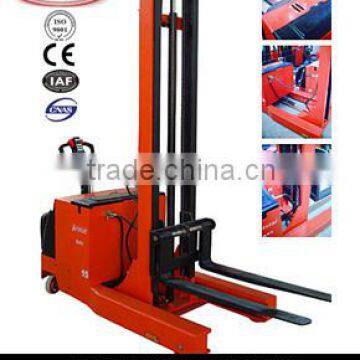 Battery Electric Reach Stacker