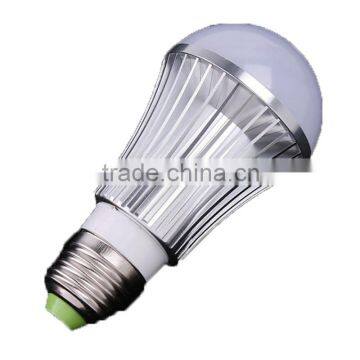 Dimmable 85-265V E27 LED Global Bubble Ball Bulb Spotlight Lamp Light Pure White Warm White AC85-265V 5W 180Degree photo-3