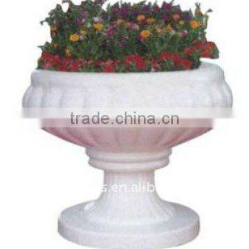 Outdoor Modern Marble Flowerpots