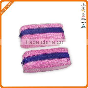 Fashion Ziplock Toiletry PVC Transparent Makeup Bag