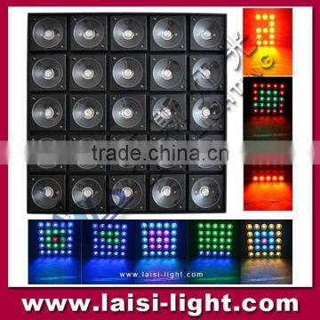 DMX 25pcs 30W led matrix light, rgb led matrix , 5*5 led matrix