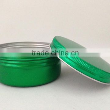 small flat metal tin box