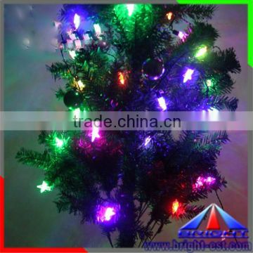 Outdoor Waterproof AC100-240V RGB LED Christmas Light,IP65 Star RGB Christmas Light Strings