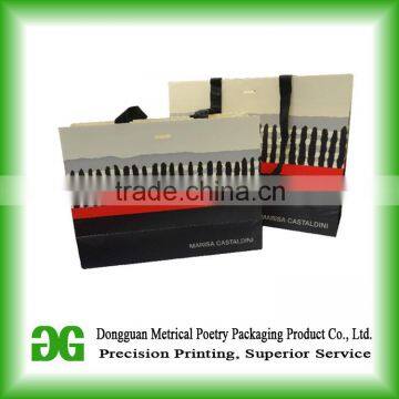 Fashion clutch bags/paper flowers suit bag for hot sale in Dongguan China
