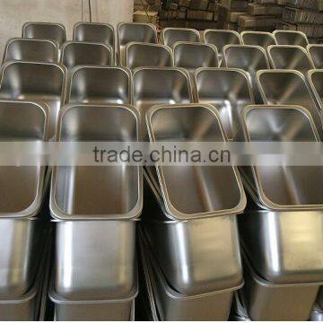 Customized high precision sheet metal fabrication metal polish service                        
                                                Quality Choice