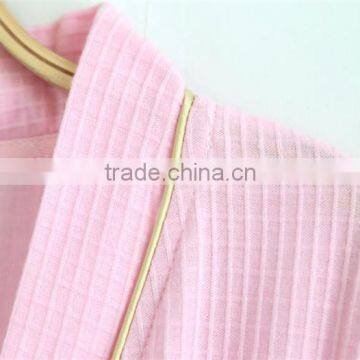 Cotton Waffle Gown Bathrobe Clothing Lovers Living photo-5
