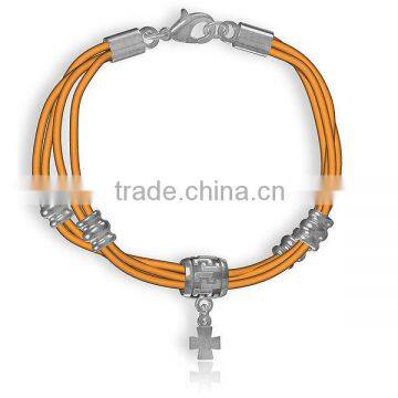 2013 Best design zinc alloy men's bracelet