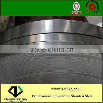 304 306 310s 321 430 201 301 stainless steel strip manufacturer price