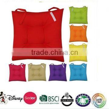 Backrest Cushion for Chair/garden Chair Cushion/Factory Wholesale 100% Cotton Square Indoor Dining Chair Cushion Chair Pad Quality Choice photo-5