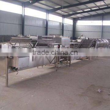 strawberry processing line/hot sale strawberry machine/fruit processing