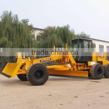 Hydrodynamic Self-propelled Motor Grader