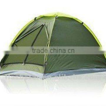 single layer camping tent for 1 person