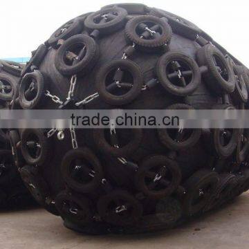 Marine Life Saving Cylindrical Rubber Fenders