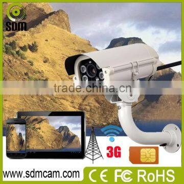 4G/Wifi/3g remote alarm camera IP camera 1/1.3/2Mega HD outdoor use