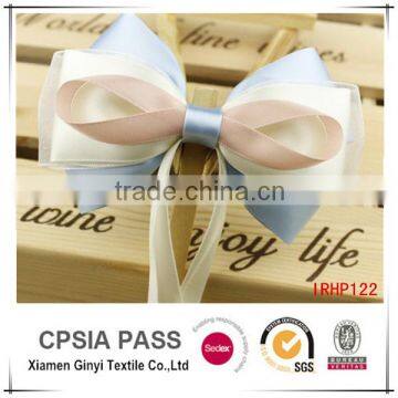 fashion color chrismas hari ribbon bow