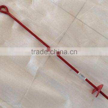 metal helical ground anchor