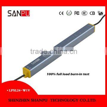 2013 Hot Selling 24W Waterproof Electronics Power Supply Unit Manufacturer, Supplier And Exporter
