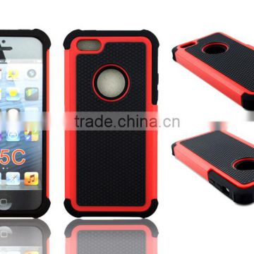 Triple defender and shockproof case for iPhone 5C