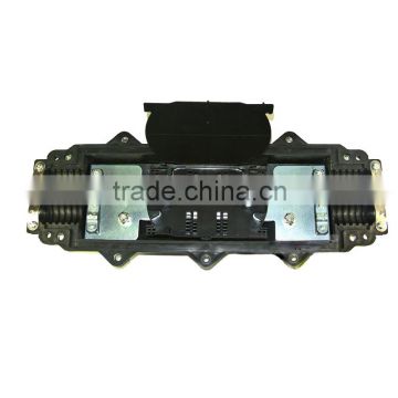 Fiber optic horizontal splice box