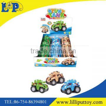 Most popular friction dump tank toy for children