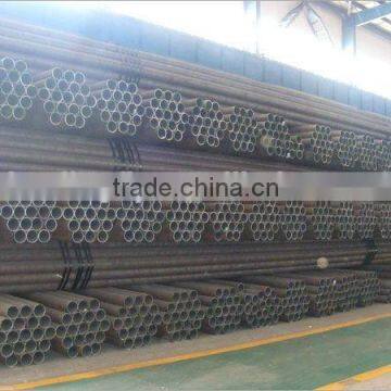 black ERW scaffolding steel pipe