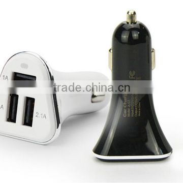 5.2A pass CE/FCC/ROHS 3 Port USB Car Charger