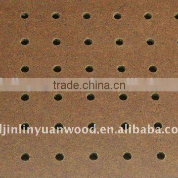 2015 hot sale MDF pegboard with good quality and low price