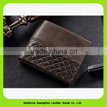 PU leather men's wallet & leather wallet in China Card Holder Wallet