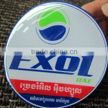 high quality epoxy resin dome sticker (M-EP263)