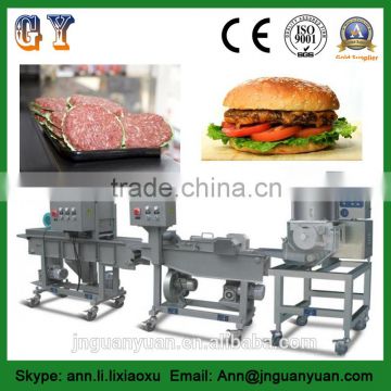 New generation Cutlets molding machines hambueger meat pie production line