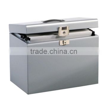 WELDON Locking Steel Security File Box