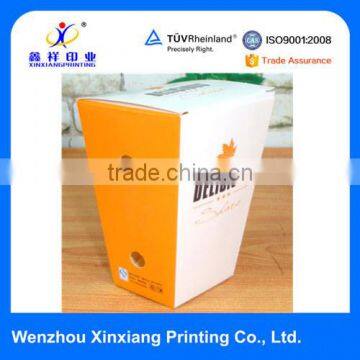 Easy to Hold Takeaway Paper Food Box for Ships photo-3