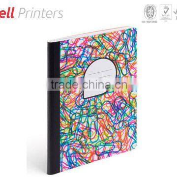 Premium designed notebook with ruled or unruled option for kids from India