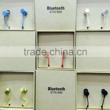 V4.1 2016 Newest Design Colorful Bluetooth Earbuds photo-6