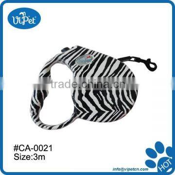 2015 new zebra-stripe led dog leash on sale