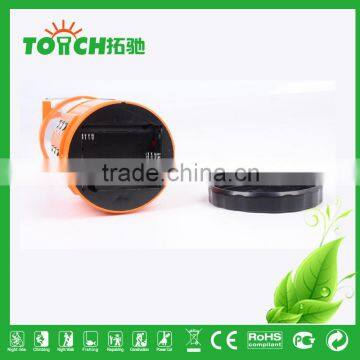 Orange Color Solar Lantern New Design Rechargeable Camping Light High Power Tent Lamp Ball Bulb Torch photo-6