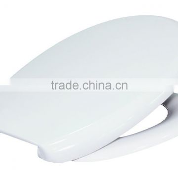 Urea toilet seat cover with soft close function suitable for EU WC pans