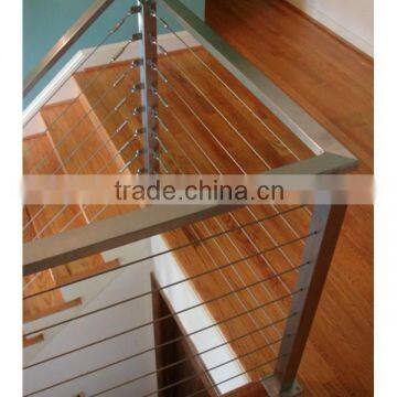 Stainless Steel Cable Railing System With Cable Tensor