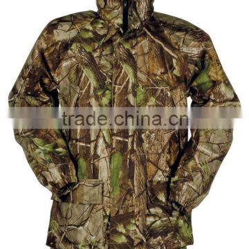 High quality men camo softshell jacket