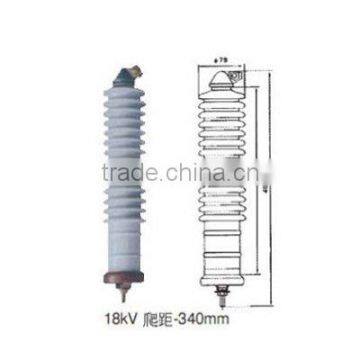 high voltage lightning arrester 15-18kV
