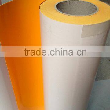 50cm*25m pvc flex heat transfer vinyl 23colors