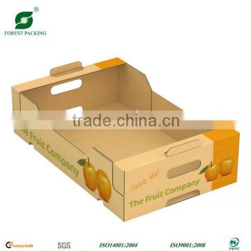 FLEXO PRINTED BANANA SHIPPING BOX