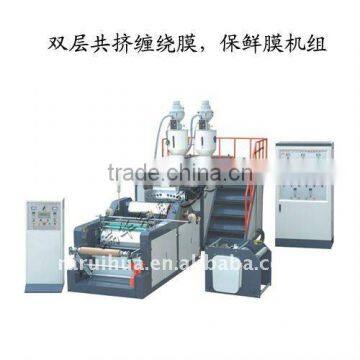 Single/Double layer cast extrusion Machine(DF-55/65)