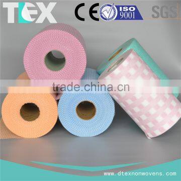 [D-TEX] Spunlace Nonwoven Fabric Perforated Rolls for Restaurant Cleansing photo-3