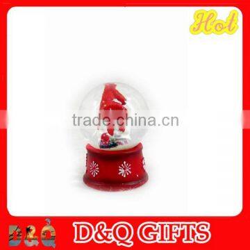 poly resin snow globe
