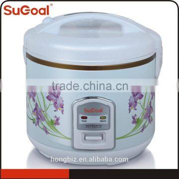 Practical big rice cooker with convenient and fashion