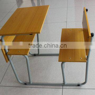 Cheap and High Quality Standard Size of School Desk Chair Made in China photo-6