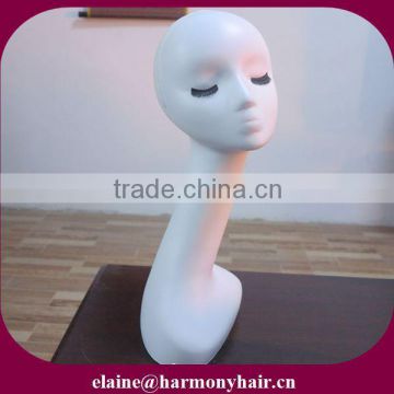 HARMONY long neck styrofoam mannequin head