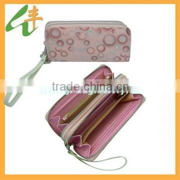 best selling promotional fashion lady wallet