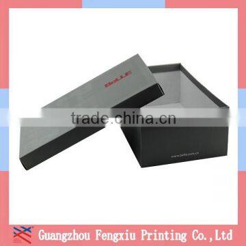 Full Color Printed Cheap Cardboard Packaging Shoes Box